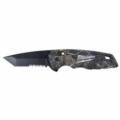 Milwaukee Tool - Pocket & Folding Knives Knife Type: Folding Knife Edge Type: Serrated - USA Tool & Supply