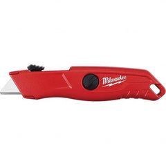 Milwaukee Tool - Utility Knives, Snap Blades & Box Cutters Type: Utility Knife Blade Type: Retractable - USA Tool & Supply