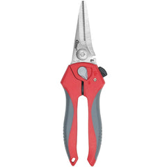 8″ Straight Snip - Wire Cutting Notch - USA Tool & Supply