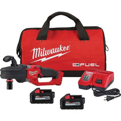 Milwaukee Tool - Cordless Drills Battery Voltage: 18 Battery Chemistry: Lithium-Ion - USA Tool & Supply