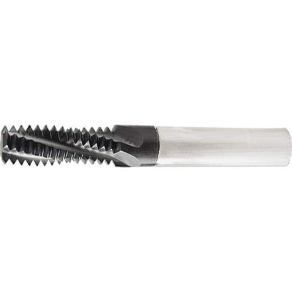 Cleveland - Helical Flute Thread Mills Threads Per Inch: 24 Material: Carbide - USA Tool & Supply