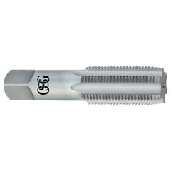 ‎2-8 6Fl H6 HSS Straight Flute Bottoming Tap-Bright - USA Tool & Supply