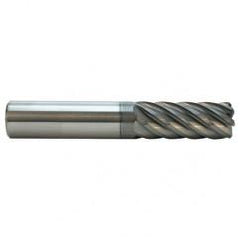 1/2x1/2x5/8x3 7 Flute .090R Tuff Cut® XR7 End Mill-ALtima® Blaze - USA Tool & Supply