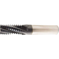 Cleveland - Helical Flute Thread Mills Threads Per Inch: 27 Material: Carbide - USA Tool & Supply