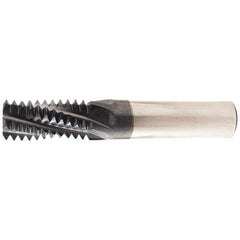 Cleveland - Helical Flute Thread Mills Threads Per Inch: 27 Material: Carbide - USA Tool & Supply