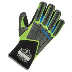 925WP S LIME PERF DIR GLOVES W/ - USA Tool & Supply