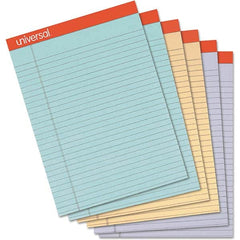 UNIVERSAL - Note Pads, Writing Pads & Notebooks Writing Pads & Notebook Type: Writing Pad Size: 8-1/2 x 11-3/4 - USA Tool & Supply