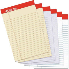 UNIVERSAL - Note Pads, Writing Pads & Notebooks Writing Pads & Notebook Type: Writing Pad Size: 5 x 8 - USA Tool & Supply