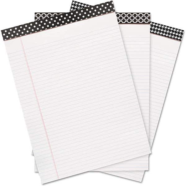 UNIVERSAL - Note Pads, Writing Pads & Notebooks Writing Pads & Notebook Type: Writing Pad Size: 8-1/2 x 11 - USA Tool & Supply