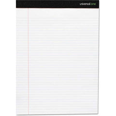 UNIVERSAL - Note Pads, Writing Pads & Notebooks Writing Pads & Notebook Type: Writing Pad Size: 5 x 8 - USA Tool & Supply