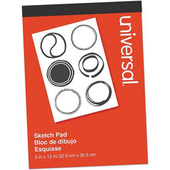 UNIVERSAL - Note Pads, Writing Pads & Notebooks Writing Pads & Notebook Type: Scratch Pad Size: 9 x 12 - USA Tool & Supply