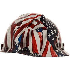 MSA - Hard Hats Type: Standard Adjustment: Ratchet - USA Tool & Supply