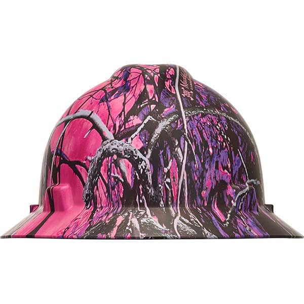 MSA - Hard Hats Type: Standard Adjustment: Ratchet - USA Tool & Supply