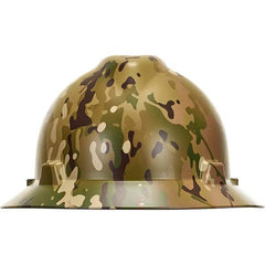 MSA - Hard Hats Type: Standard Adjustment: Ratchet - USA Tool & Supply