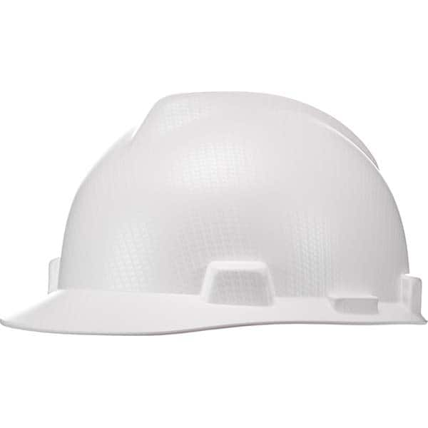 MSA - Hard Hats Type: Standard Adjustment: Ratchet - USA Tool & Supply