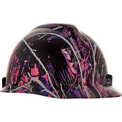 MSA - Hard Hats Type: Standard Adjustment: Ratchet - USA Tool & Supply