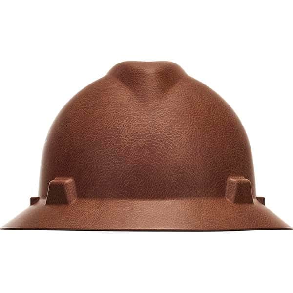 MSA - Hard Hats Type: Standard Adjustment: Ratchet - USA Tool & Supply