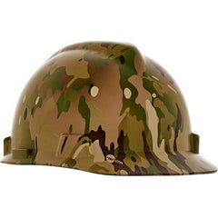 MSA - Hard Hats Type: Standard Adjustment: Ratchet - USA Tool & Supply