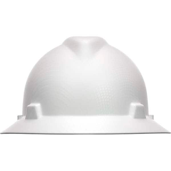 MSA - Hard Hats Type: Standard Adjustment: Ratchet - USA Tool & Supply
