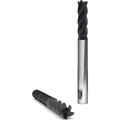 GWS - Square End Mills Mill Diameter (Inch): 0.375 Mill Diameter (Decimal Inch): 0.3750 - USA Tool & Supply