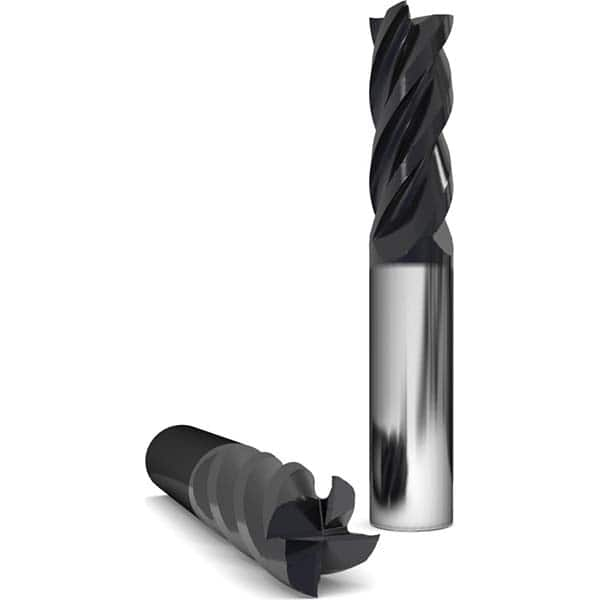 GWS - Square End Mills Mill Diameter (Inch): 1 Mill Diameter (Decimal Inch): 1.0000 - USA Tool & Supply