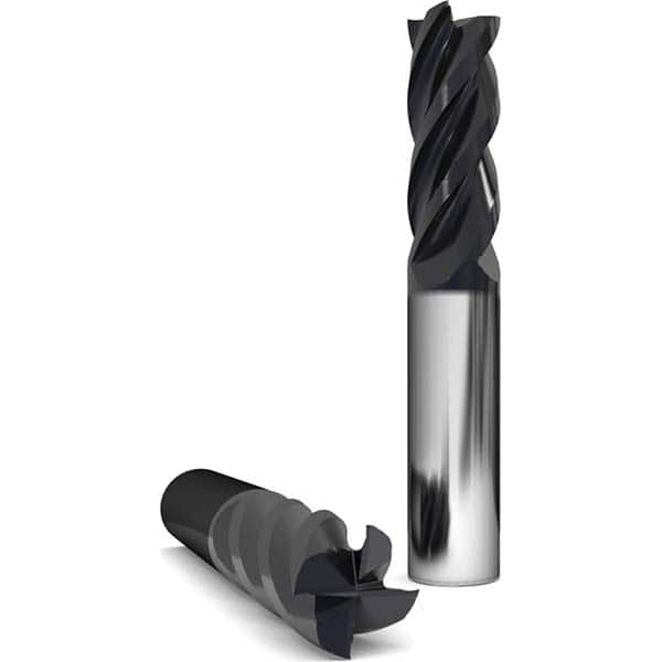 GWS - Square End Mills Mill Diameter (Inch): 1.25 Mill Diameter (Decimal Inch): 1.2500 - USA Tool & Supply