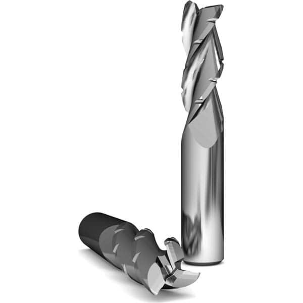 GWS - Square End Mills Mill Diameter (Inch): 0.75 Mill Diameter (Decimal Inch): 0.7500 - USA Tool & Supply