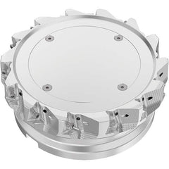 Seco - Indexable Square-Shoulder Face Mills Cutting Diameter (mm): 200.00 Cutting Diameter (Inch): 7.874 - USA Tool & Supply