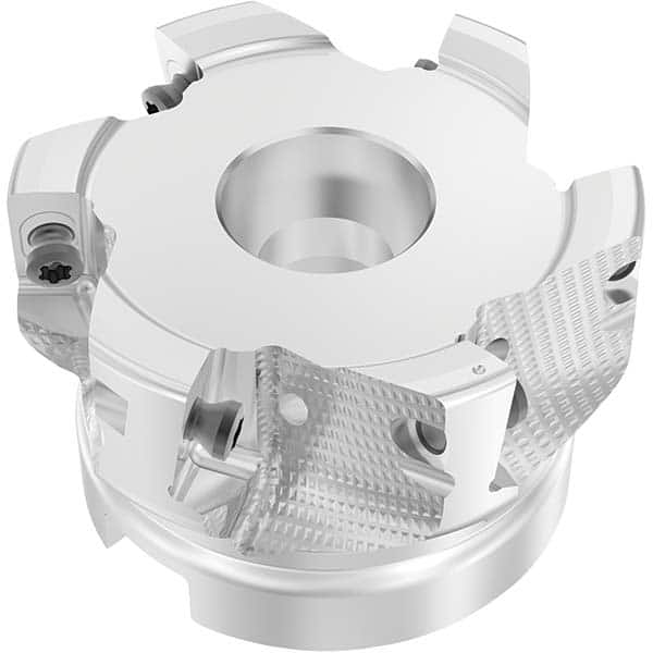 Seco - Indexable Square-Shoulder Face Mills Cutting Diameter (Inch): 2.5 Cutting Diameter (Decimal Inch): 2.5000 - USA Tool & Supply