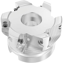 Seco - Indexable Square-Shoulder Face Mills Cutting Diameter (Inch): 2.5 Cutting Diameter (Decimal Inch): 2.5000 - USA Tool & Supply