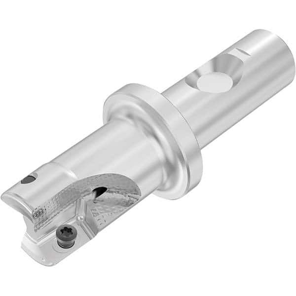 Seco - Indexable Square-Shoulder End Mills Cutting Diameter (mm): 32.00 Cutting Diameter (Inch): 1.26 - USA Tool & Supply