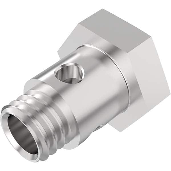 Seco - Coolant Adapters & Collars For Indexables Type: Coolant Screw Indexable Tool Type: Toolholder - USA Tool & Supply