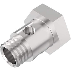 Seco - Coolant Adapters & Collars For Indexables Type: Coolant Screw Indexable Tool Type: Toolholder - USA Tool & Supply