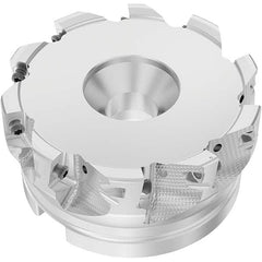 Seco - Indexable Square-Shoulder Face Mills Cutting Diameter (Inch): 4 Cutting Diameter (Decimal Inch): 4.0000 - USA Tool & Supply
