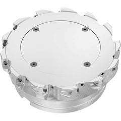 Seco - Indexable Square-Shoulder Face Mills Cutting Diameter (mm): 160.00 Cutting Diameter (Inch): 6.299 - USA Tool & Supply