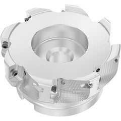 Seco - Indexable Square-Shoulder Face Mills Cutting Diameter (mm): 84.00 Cutting Diameter (Inch): 3.307 - USA Tool & Supply