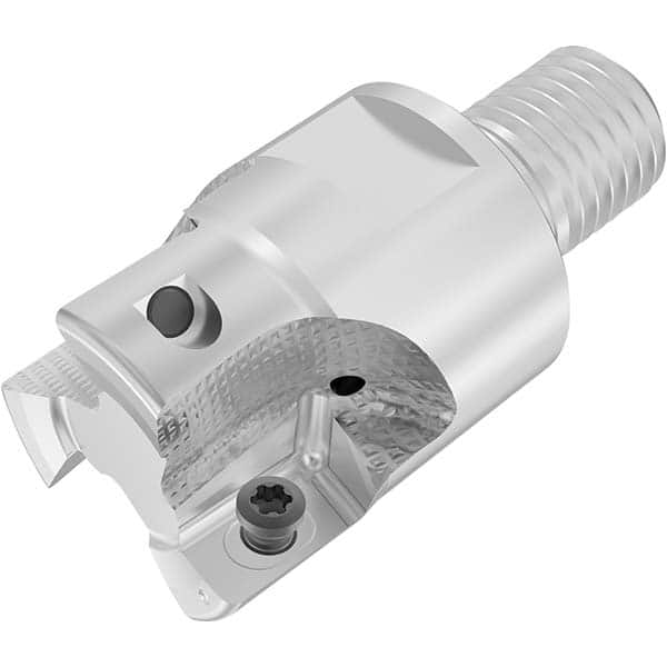 Seco - Indexable Square-Shoulder End Mills Cutting Diameter (mm): 40.00 Cutting Diameter (Inch): 1.575 - USA Tool & Supply