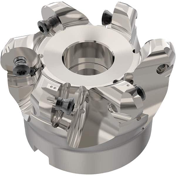 Seco - Indexable Copy Face Mills Cutting Diameter (Inch): 3 Cutting Diameter (Decimal Inch): 3.0000 - USA Tool & Supply