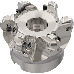 Seco - Indexable Copy Face Mills Cutting Diameter (Inch): 3 Cutting Diameter (Decimal Inch): 3.0000 - USA Tool & Supply