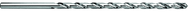 21/32 Dia. - 15 OAL - Steam Oxide - HSS - Extra Long Straight Shank Drill - USA Tool & Supply