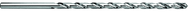 9/16 Dia. - 12 OAL - Steam Oxide - HSS - Extra Long Straight Shank Drill - USA Tool & Supply