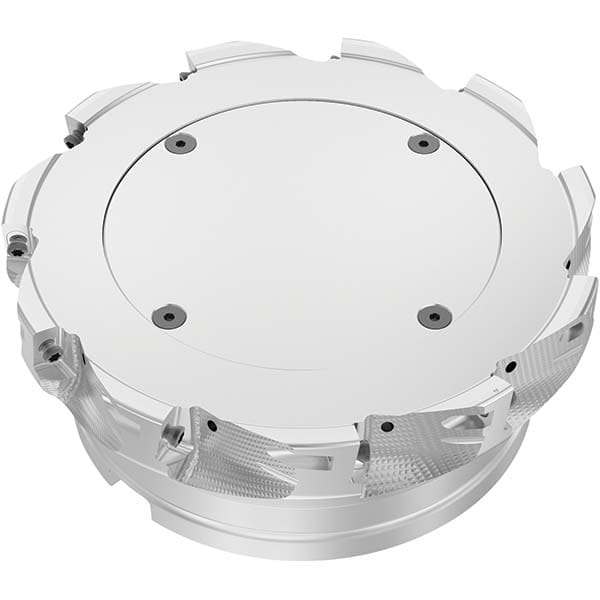 Seco - Indexable Square-Shoulder Face Mills Cutting Diameter (mm): 160.00 Cutting Diameter (Inch): 6.299 - USA Tool & Supply