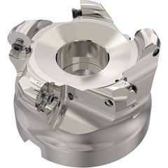 Seco - Indexable Copy Face Mills Cutting Diameter (Inch): 4 Cutting Diameter (Decimal Inch): 4.0000 - USA Tool & Supply