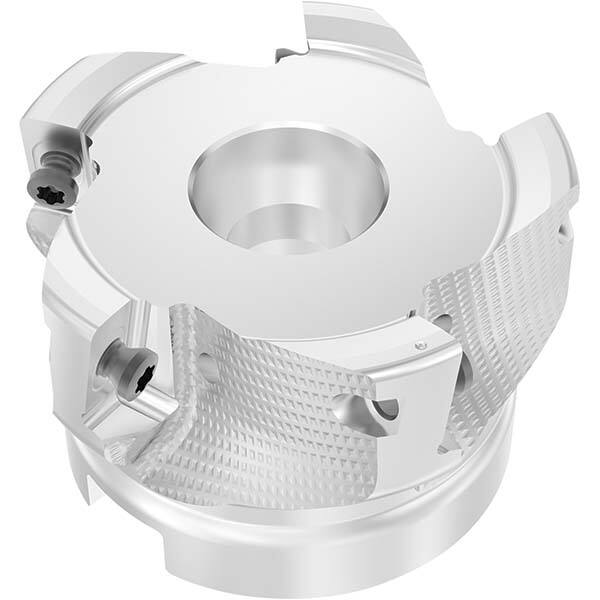 Seco - Indexable Square-Shoulder Face Mills Cutting Diameter (mm): 63.00 Cutting Diameter (Inch): 2.48 - USA Tool & Supply