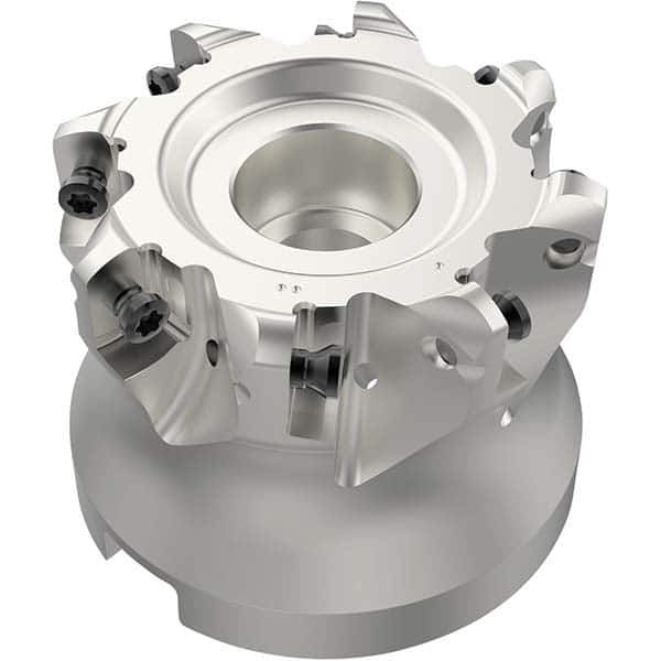 Seco - Indexable High-Feed Face Mills Cutting Diameter (Inch): 2.480 Cutting Diameter (mm): 63.00 - USA Tool & Supply