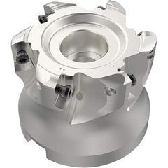 Seco - Indexable High-Feed Face Mills Cutting Diameter (Inch): 2.480 Cutting Diameter (mm): 63.00 - USA Tool & Supply