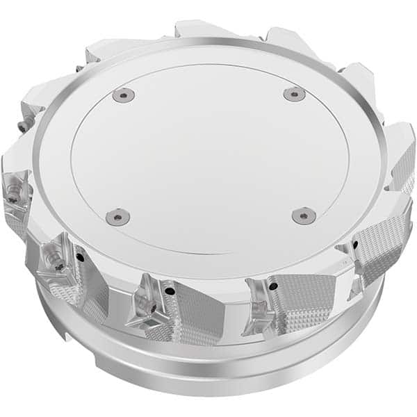 Seco - Indexable Square-Shoulder Face Mills Cutting Diameter (mm): 160.00 Cutting Diameter (Inch): 6.299 - USA Tool & Supply