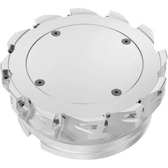 Seco - Indexable Square-Shoulder Face Mills Cutting Diameter (Inch): 6 Cutting Diameter (Decimal Inch): 6.0000 - USA Tool & Supply