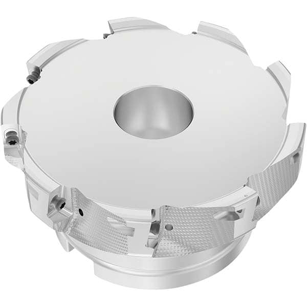 Seco - Indexable Square-Shoulder Face Mills Cutting Diameter (Inch): 5 Cutting Diameter (Decimal Inch): 5.0000 - USA Tool & Supply