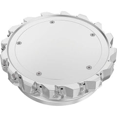 Seco - Indexable Square-Shoulder Face Mills Cutting Diameter (mm): 200.00 Cutting Diameter (Inch): 7.874 - USA Tool & Supply